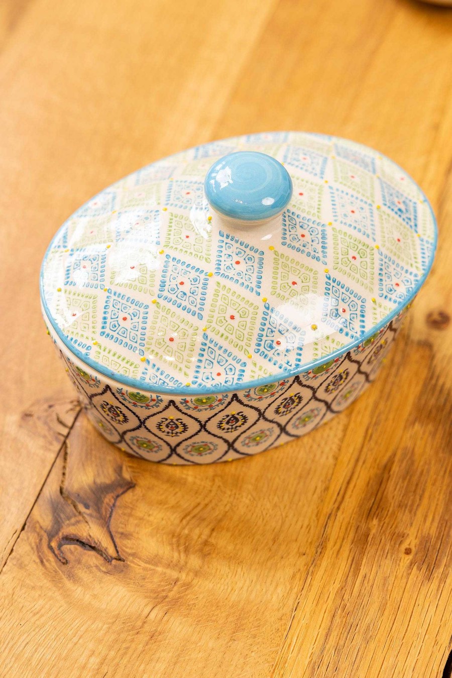 Homeware | Eclectic Eclectic Butter Dish