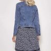 Coats & Jackets | Kelly & Grace Weekend Denim Jacket In Medium Blue