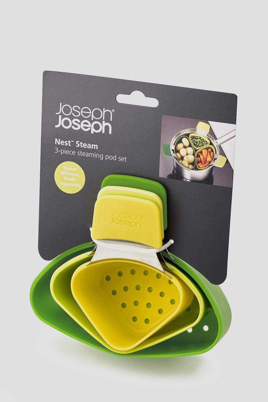 Homeware | Joseph Joseph Nest Steam In Green