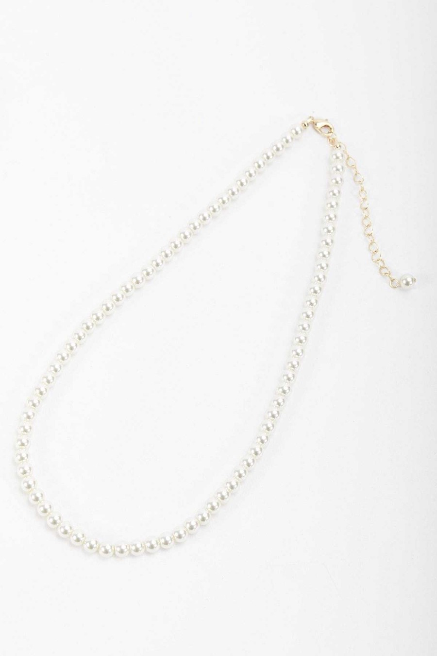 Necklaces | Soul Jewellery Gold Clasp Pearl Necklace