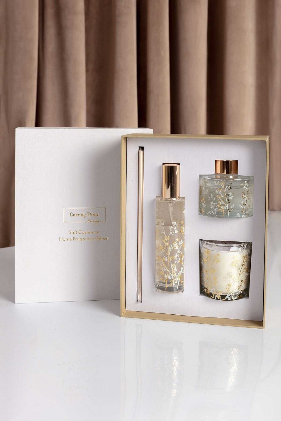 Homeware | Carraig Donn Living Soft Cashmere Home Fragrance Giftset