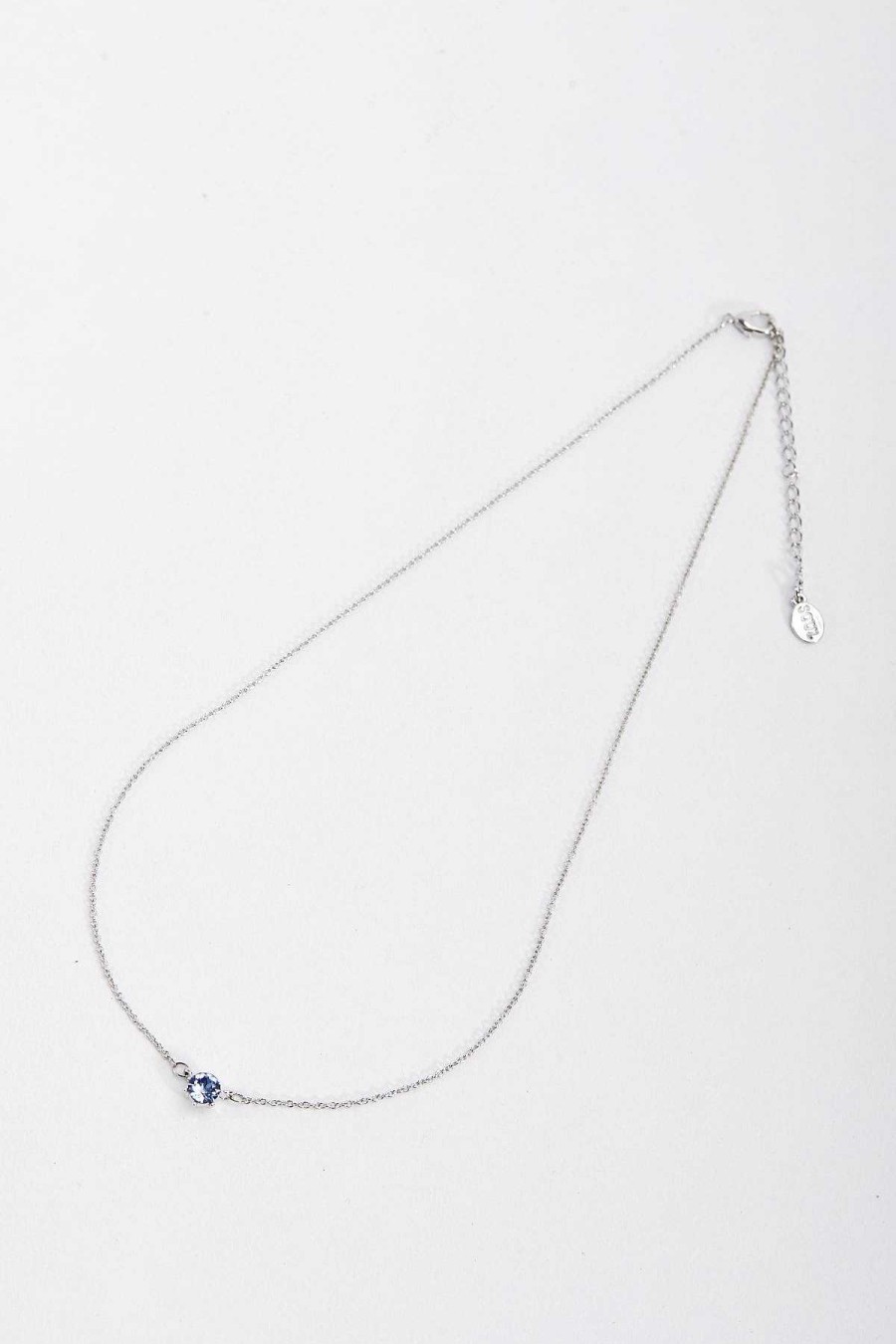 Necklaces | Soul Jewellery Delicate Blue Stone Necklace