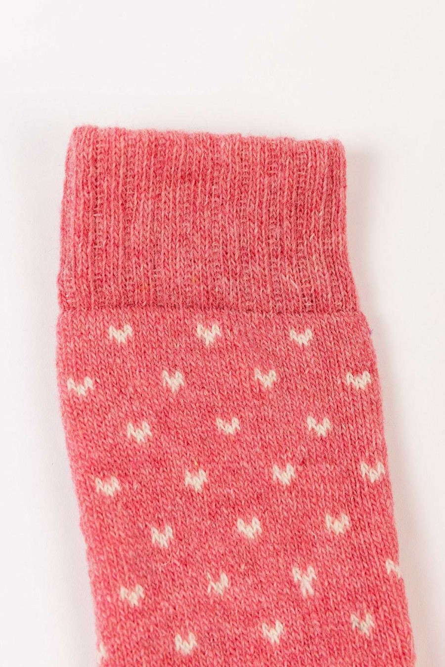 Nightwear | Cherish Accessories Pink Fairisle Cosy Socks In Box