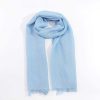 Accessories | SOUL Accessories Lurex Pleated Occasion Scarf In Blue