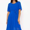 Sale Dresses | Pala D'oro Philipa Blue Midi Dress