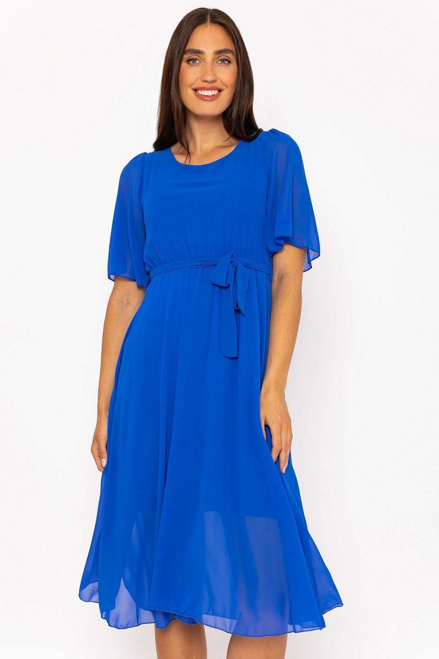 Sale Dresses | Pala D'oro Philipa Blue Midi Dress