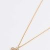 Necklaces | Joularie Flower Necklace In Gold