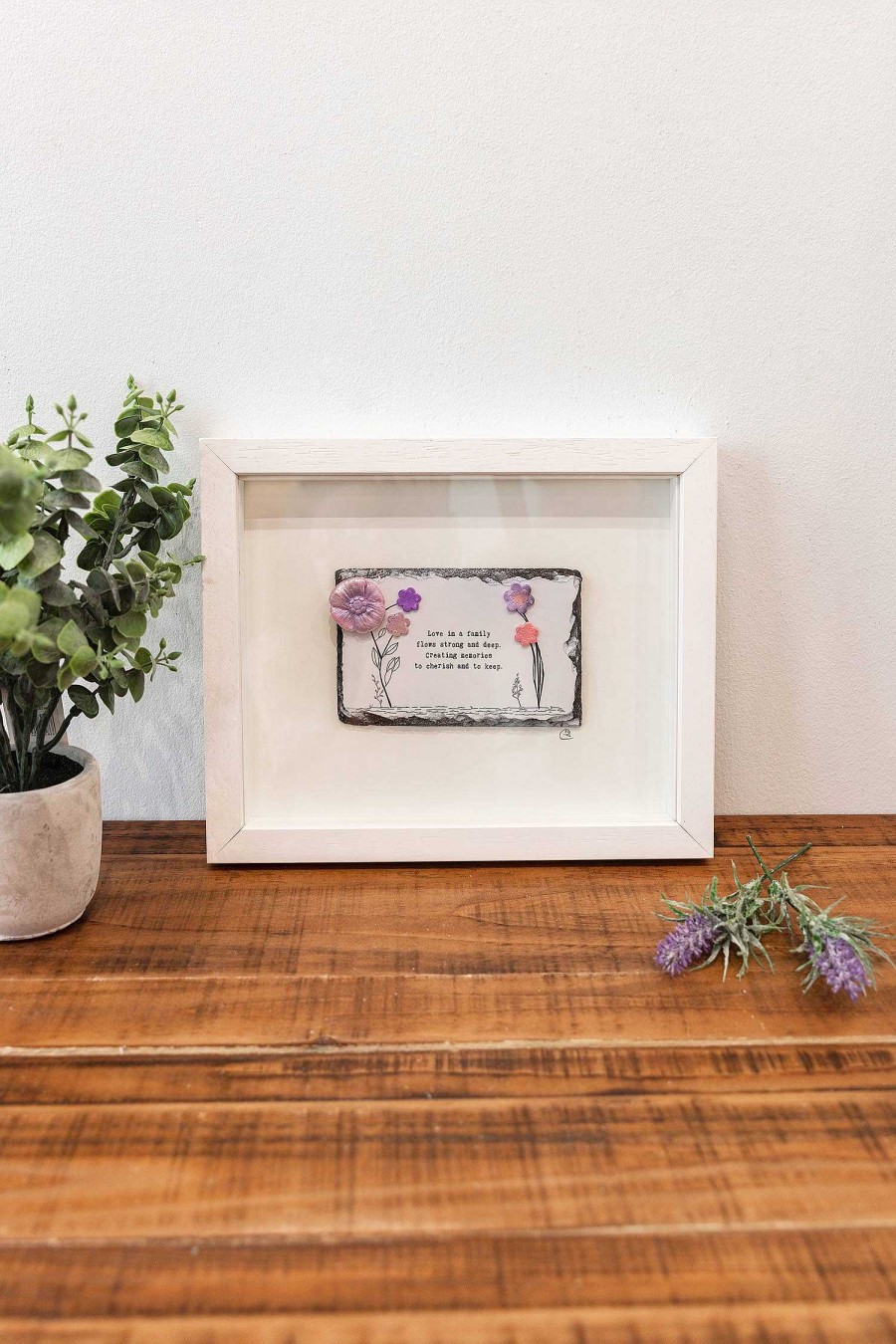 Homeware | Amilie Slatecraft Art - Cherished Memories