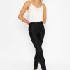 Jeans & Trousers | Vero Moda Sophia Skinny Coated Pants In Black 32\\