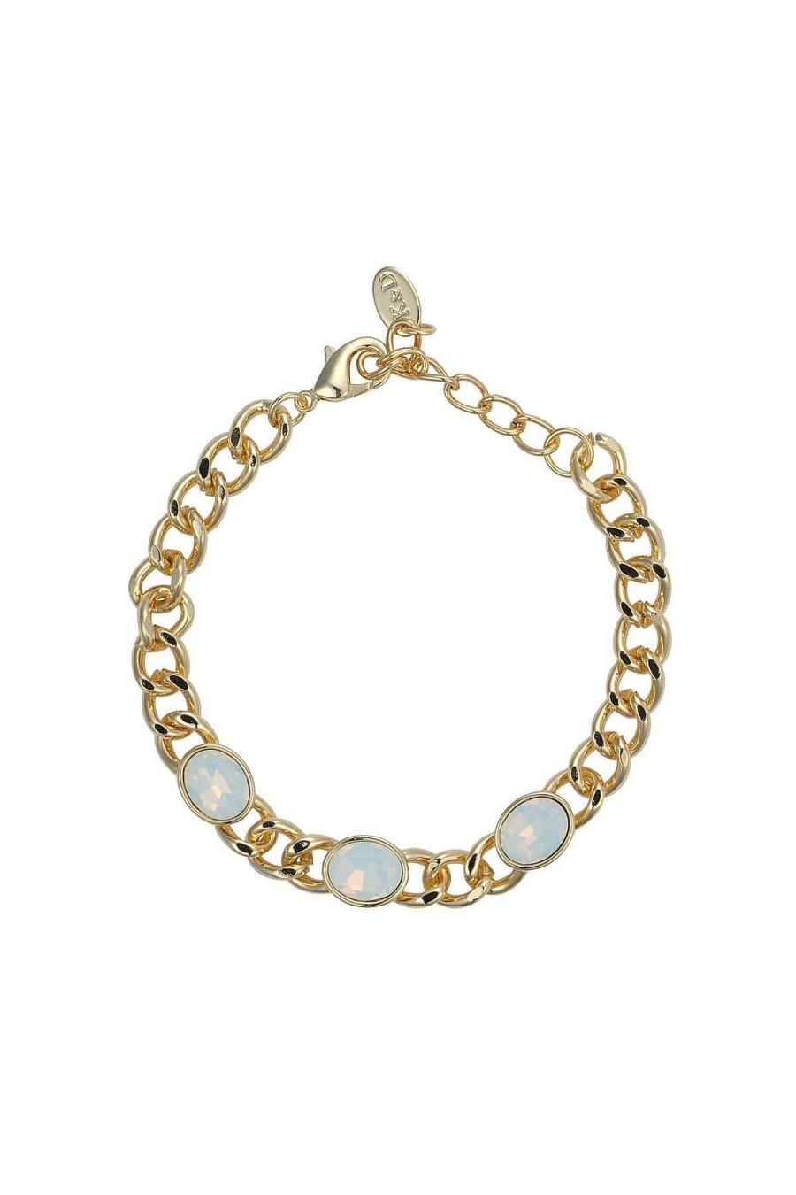 Boxed Gifts | Knight & Day Alora White Opal Bracelet