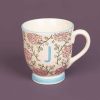 Homeware | Eclectic Eclectic Alphabet Mug J