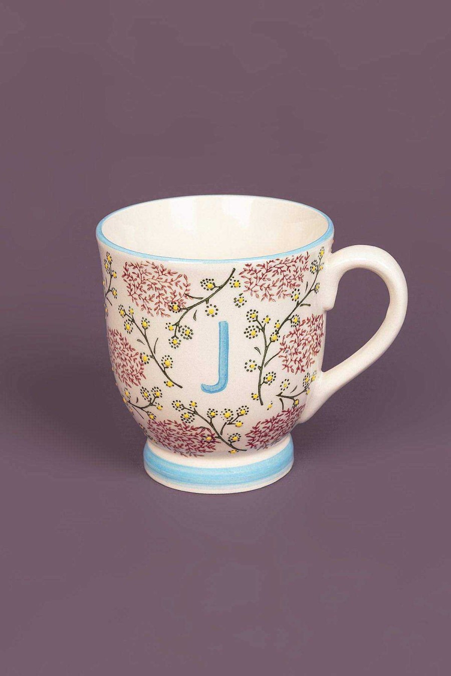 Homeware | Eclectic Eclectic Alphabet Mug J