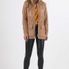 Coats & Jackets | Rino & Pelle Mexi Jacket In Nut