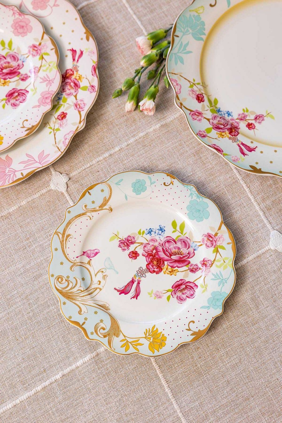 Homeware | Rosa Belle Rosa Belle Blue Side Plate