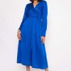 Sale Dresses | Pala D'oro Jayne Blue Midi Dress