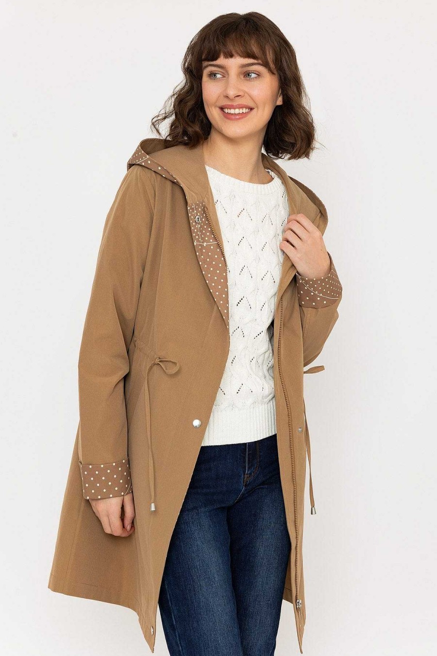 Coats & Jackets | Rowen Avenue Rain Mac In Brown