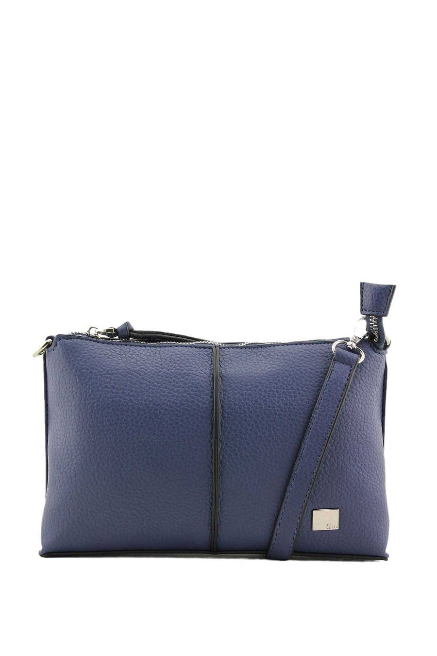 Accessories | Dice Pipa Crossbody Bag In Navy