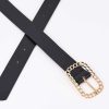 Belts | SOUL Accessories Twisted Clasp Belt In M/L