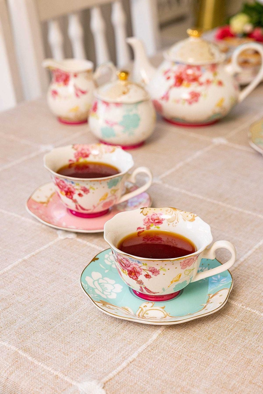 Homeware | Rosa Belle Rosa Belle Cups & Saucer Set