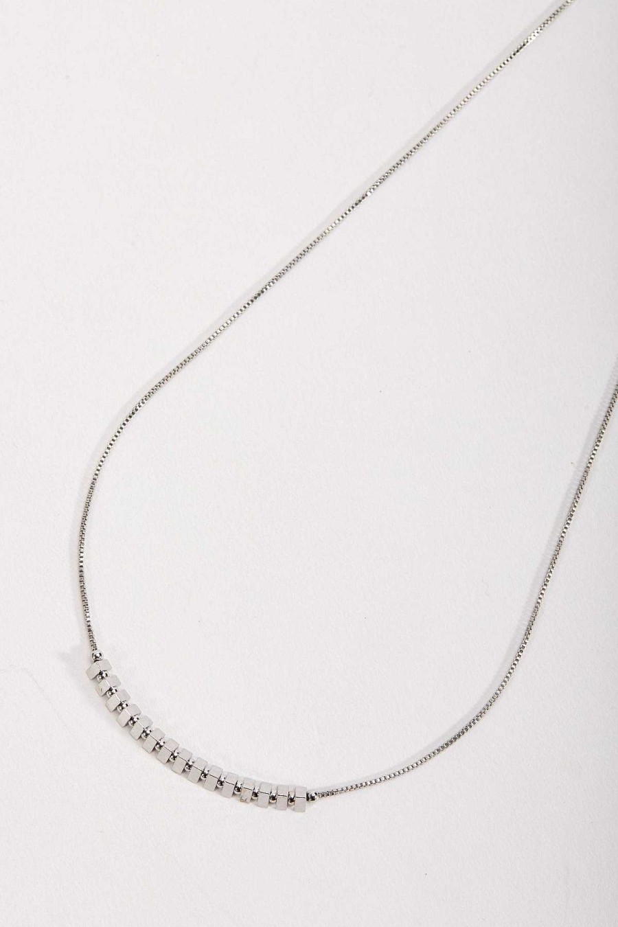 Boxed Gifts | Soul Jewellery Silver Beaded Necklace