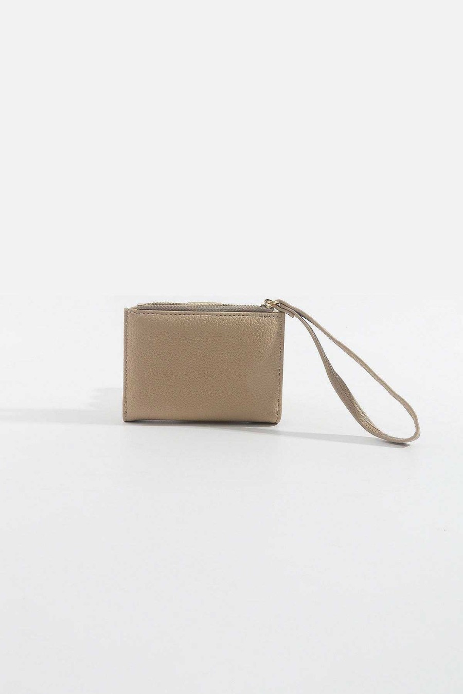 Accessories | SOUL Accessories Petite Flower Clasp Purse In Cream