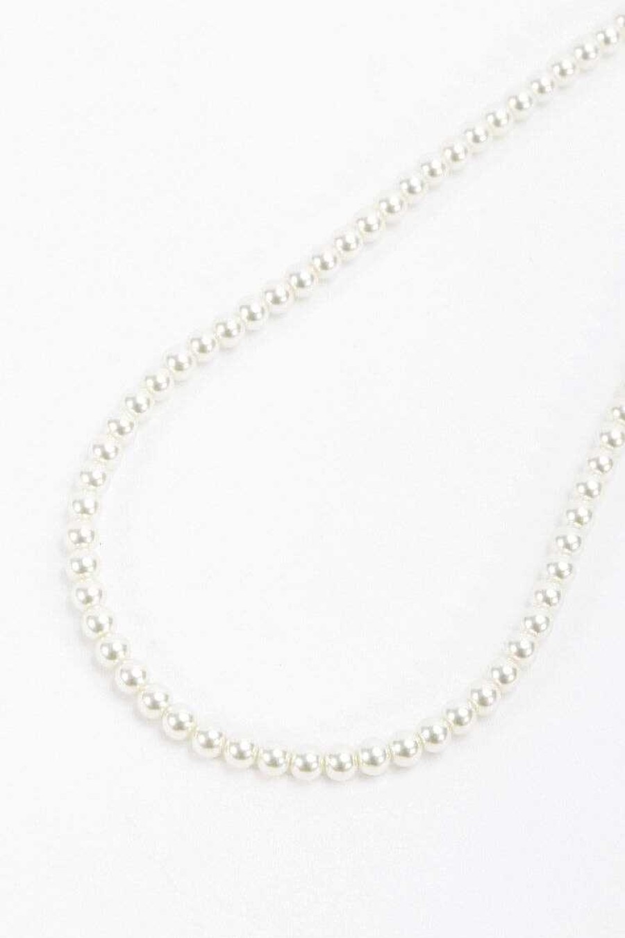 Necklaces | Soul Jewellery Silver Clasp Pearl Necklace