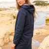 Coats & Jackets | Lighthouse Long Beachcomber Jacket - Navy