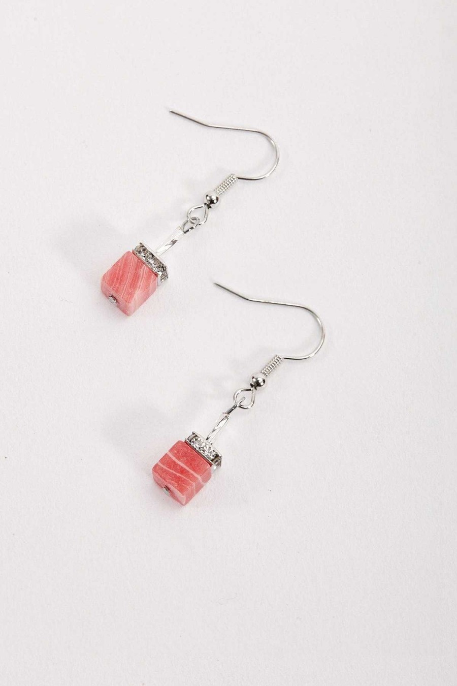 April Edit | Soul Jewellery Coral Beaded Earrings