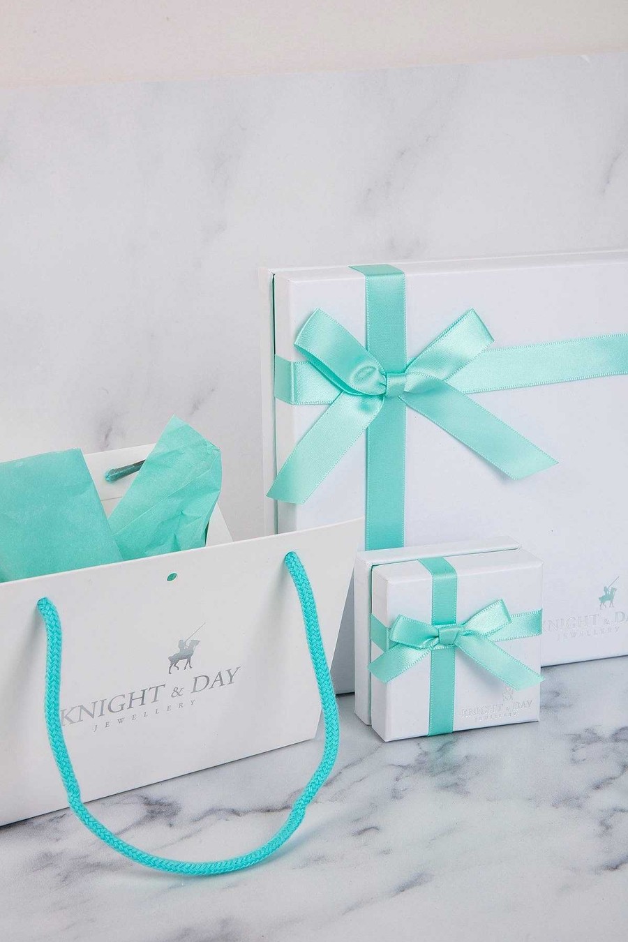 Boxed Gifts | Knight & Day Silver Mini Hoops