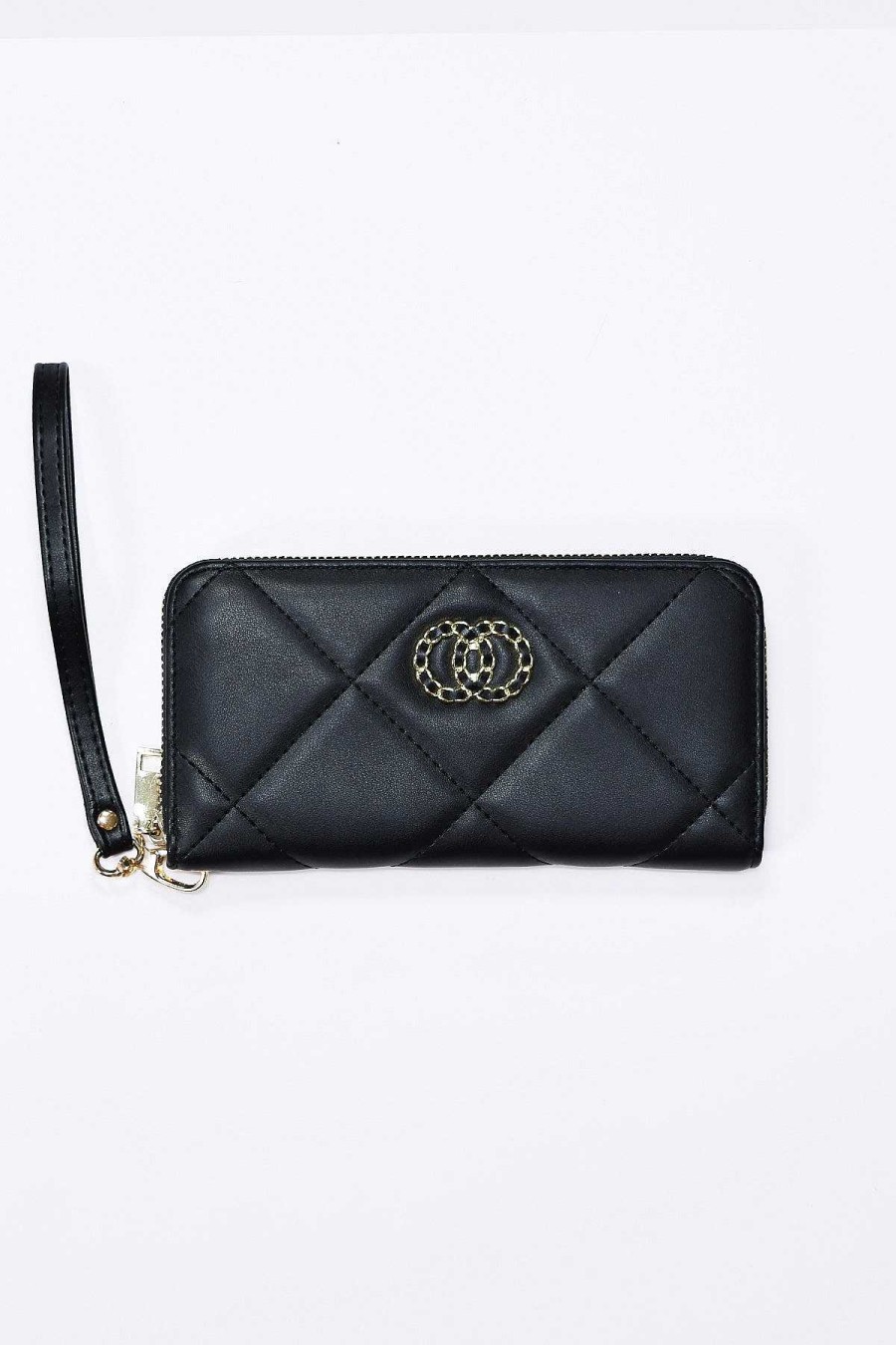 Gran | SOUL Accessories Quilted Purse In Black