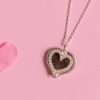 Boxed Gifts | Newbridge Silverware Jewellery Mementos Pendant With Heart