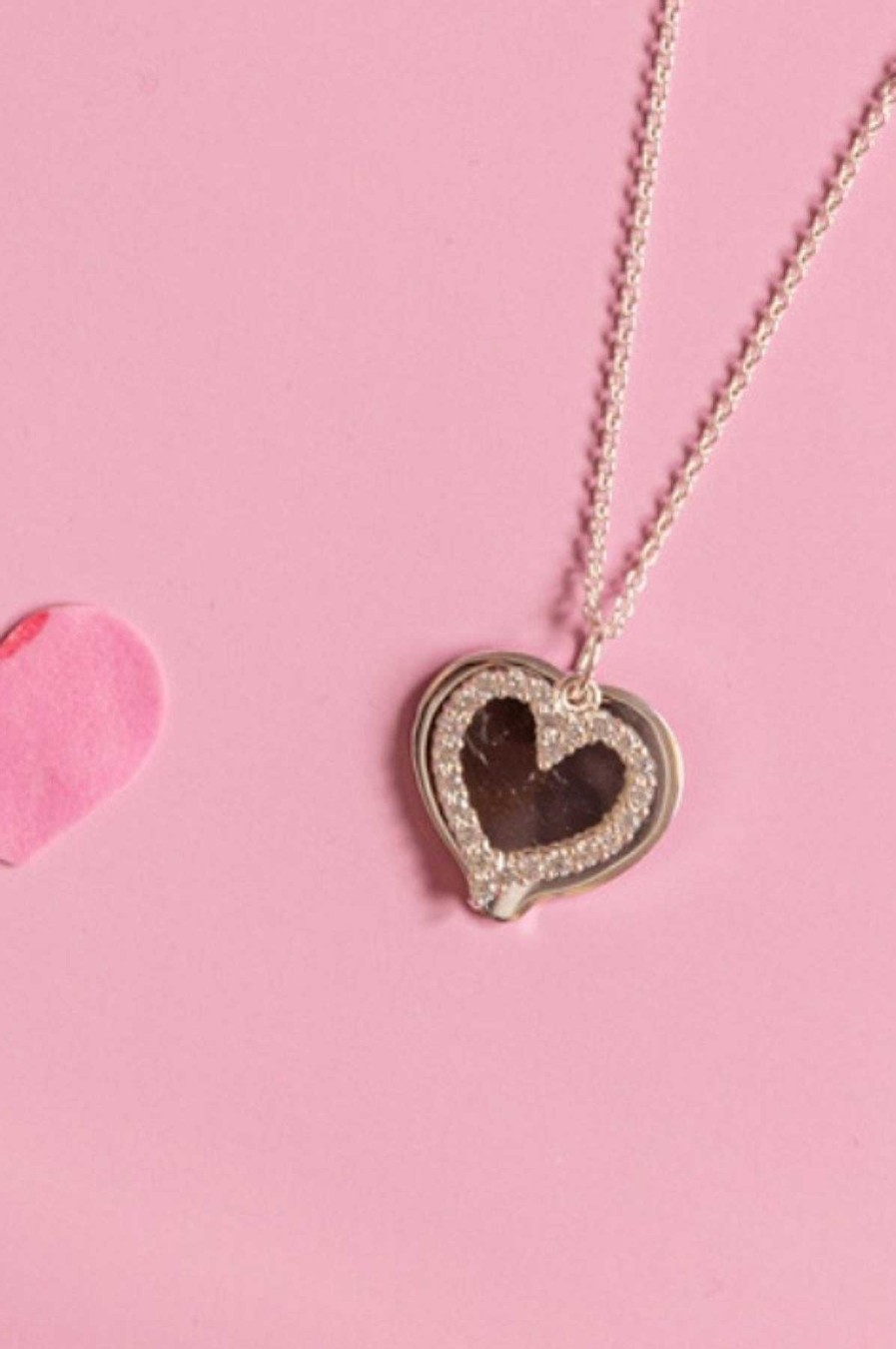 Boxed Gifts | Newbridge Silverware Jewellery Mementos Pendant With Heart