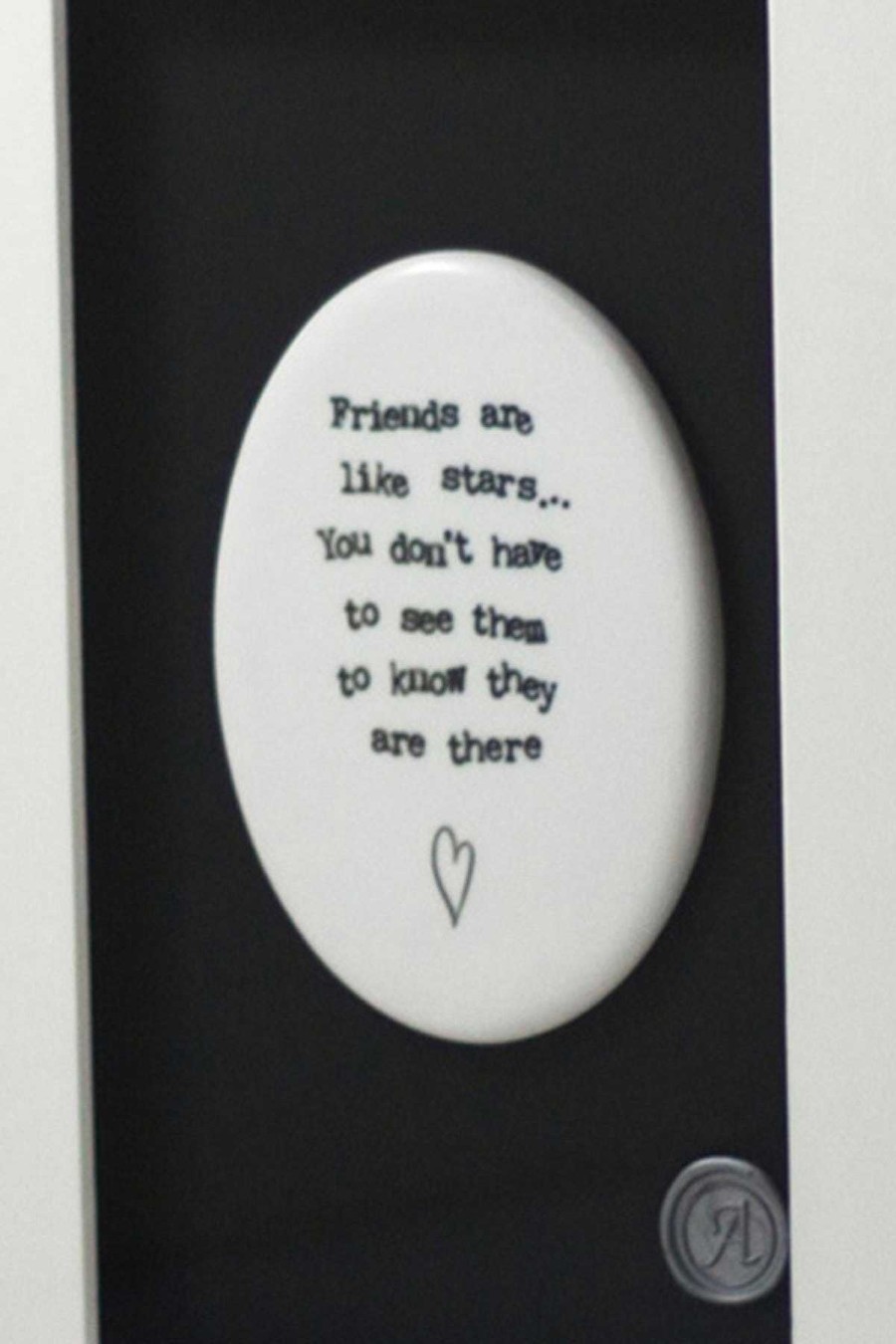 Homeware | Amilie Ceramic Art- Friends Are Like Stars