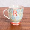 Homeware | Eclectic Eclectic Alphabet Mug R