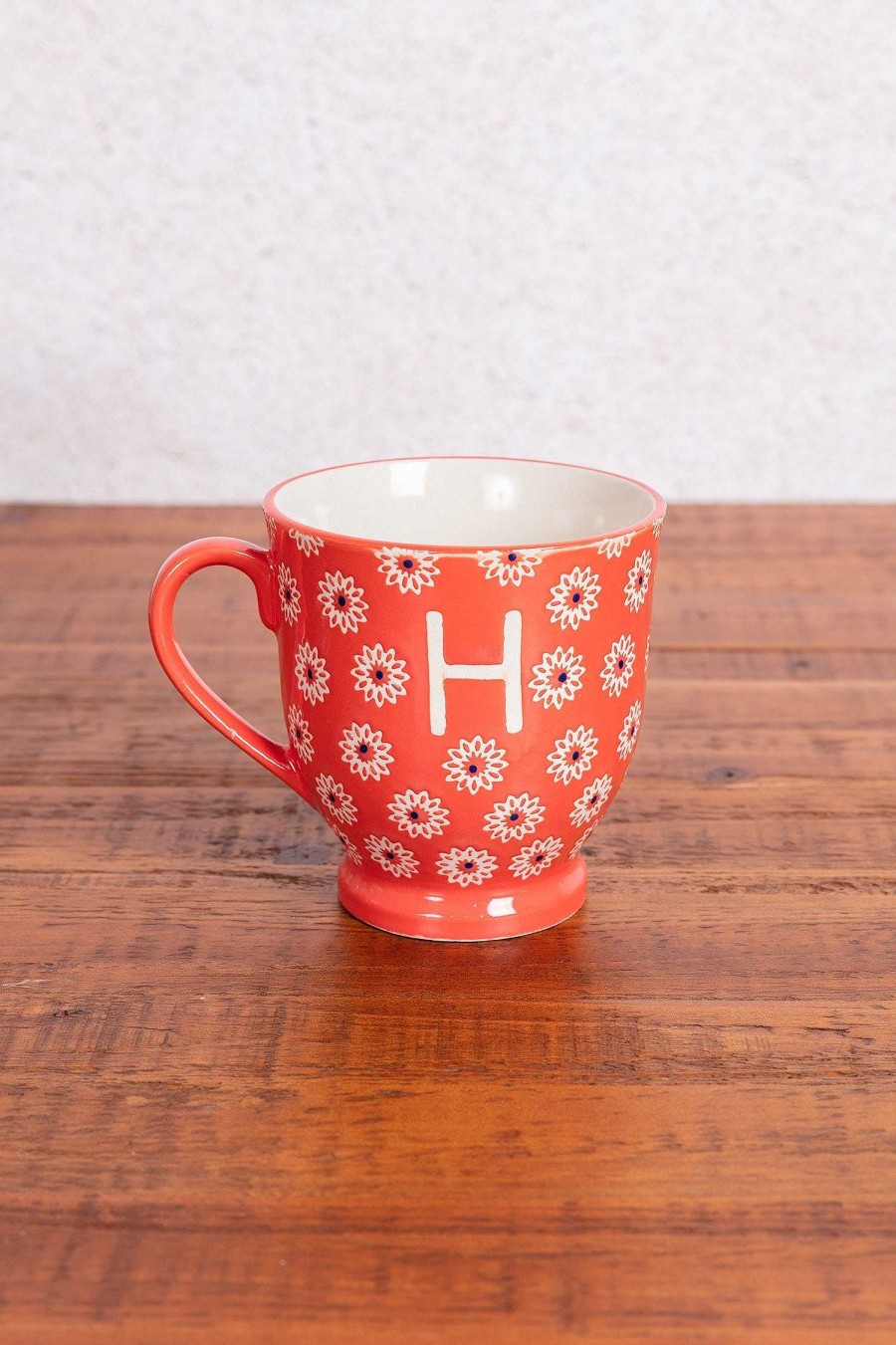 Homeware | Eclectic Eclectic Alphabet Mug H