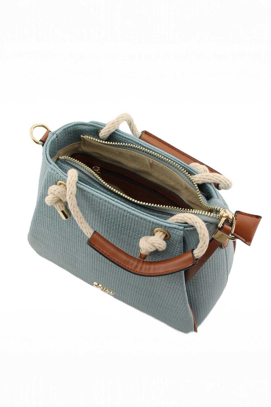 Accessories | Dice Jade Midi Rope Grab Bag In Blue