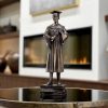 Homeware | Genesis Bronze Graduation Boy Sculpture