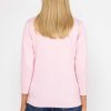 Jumpers & Cardigans | Voulez Vous Plain Knit Sweater With Diamonte Detail In Pink