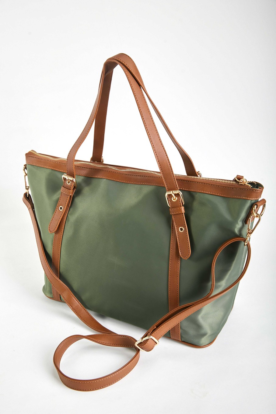 As Seen On Social | SOUL Accessories Everyday Tote In Khaki