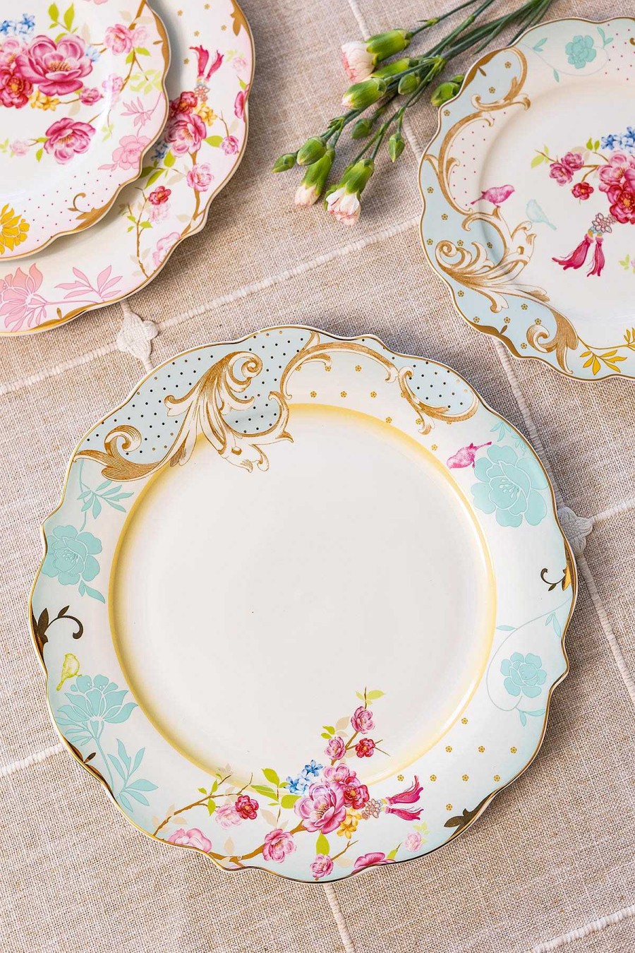 Homeware | Rosa Belle Rosa Belle Blue Dinner Plate