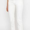 Jeans & Trousers | Kelly & Grace Weekend Straight Leg Jeans In Ecru