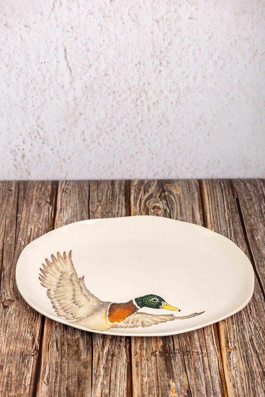 Homeware | Heritage Flying Duck Oval Platter