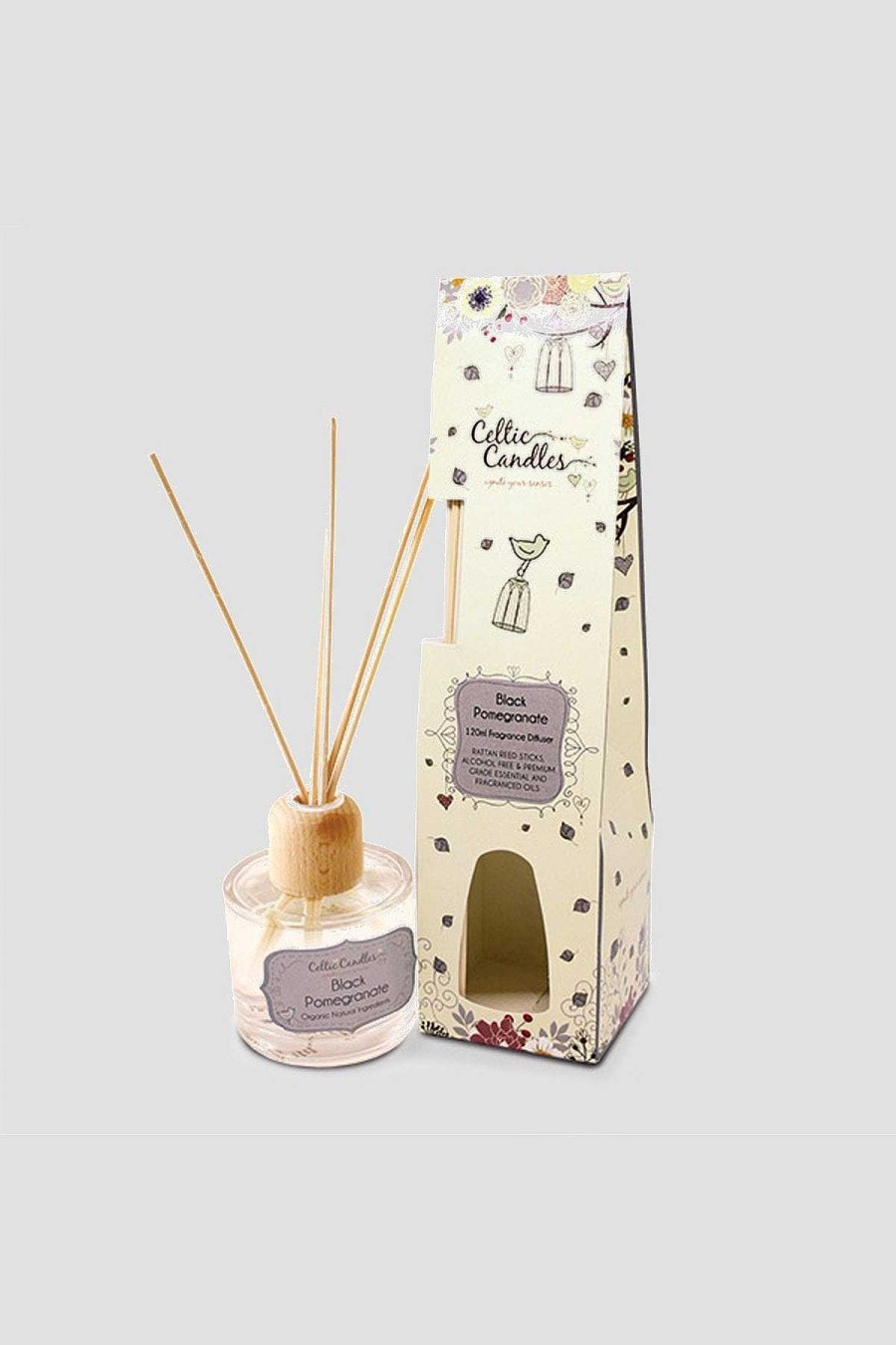 Homeware | Celtic Candles Black Pomegranate Fragrance Diffuser