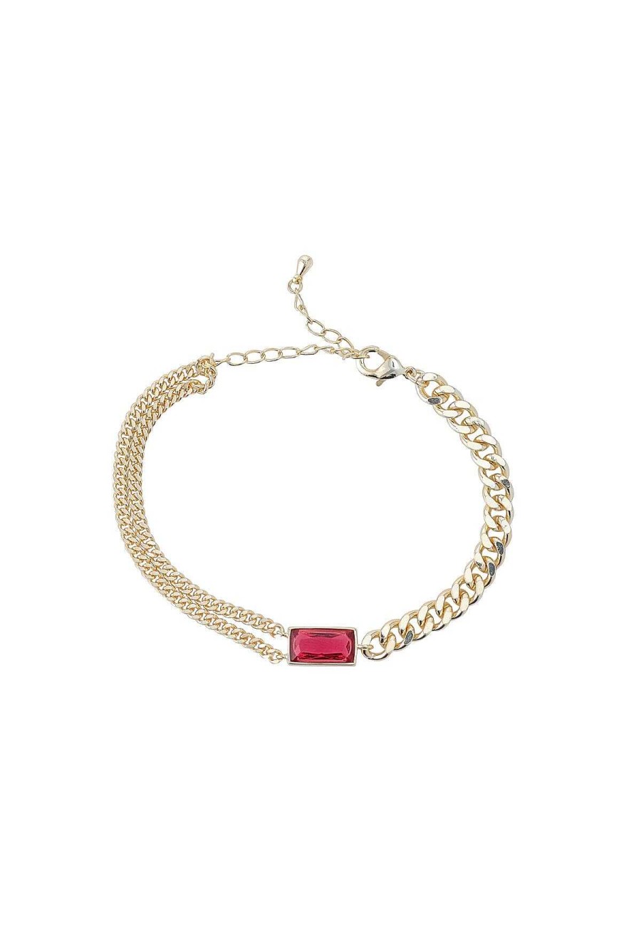 Special Offers | Knight & Day Sariyah Fuchsia Bracelet