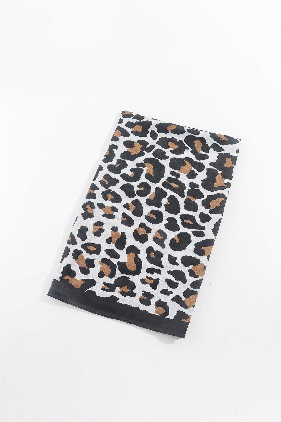 Accessories | SOUL Accessories Classic Animal Print Scarf