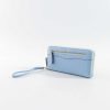 Accessories | SOUL Accessories Front Zip Purse In Blue