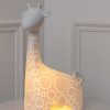 Homeware | Carraig Donn HOME Giraffe Ceramic Table Lamp