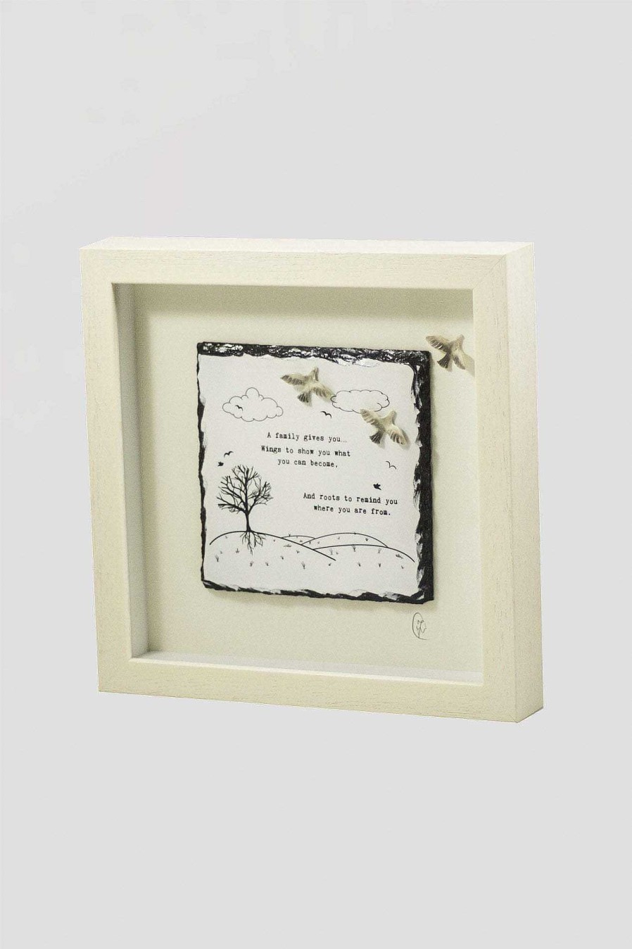 Homeware | Amilie Slatecraft Art - Wings & Roots