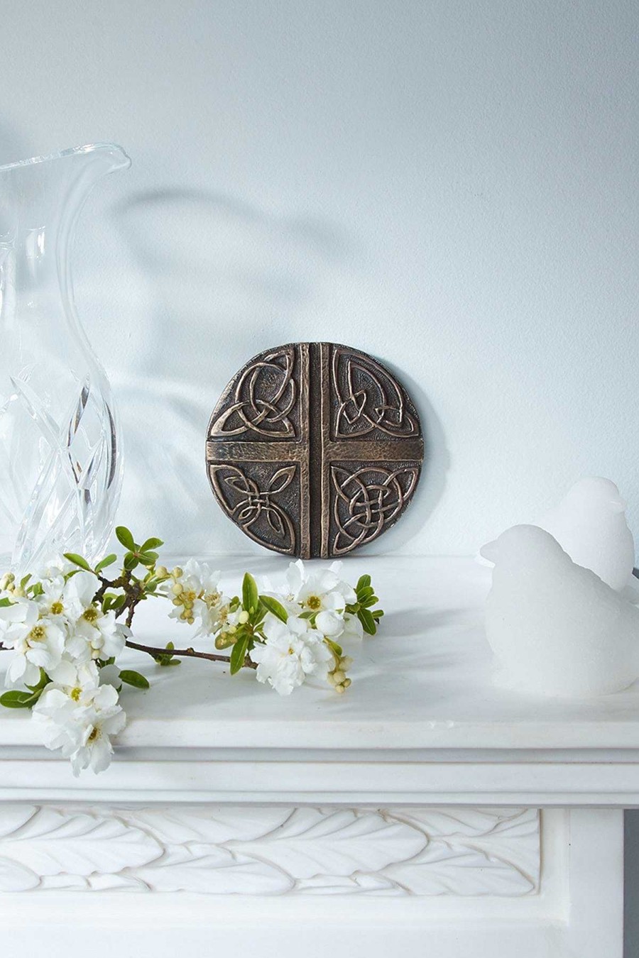 Homeware | Wild Goose Celtic Love Cross Wall Art