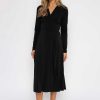 Sale Dresses | Pala D'oro Lisa Midi Dress In Black